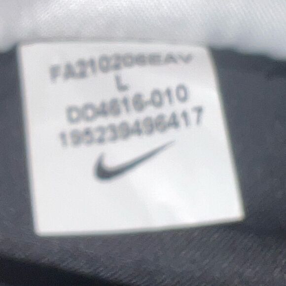 New Nike Sportswear Women's Black Tech Pack Woven Pants Sz L - Picture 8 of 11